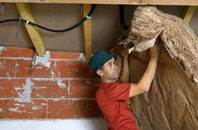 Far Sawrey tapered roof insulation